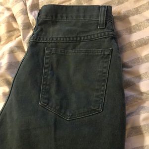 14x32 women’s green wranglers